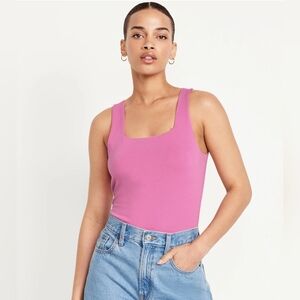 Old Navy square neck bodysuit